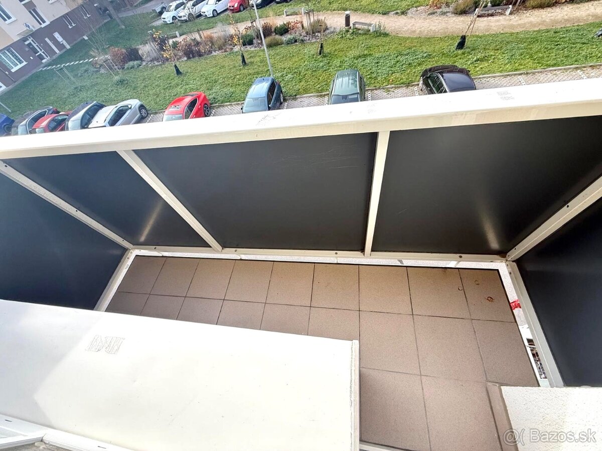 PRENÁJOM: VEĽKÝ 2-IZBOVÝ BYT S DVOMI BALKÓNMI - 9