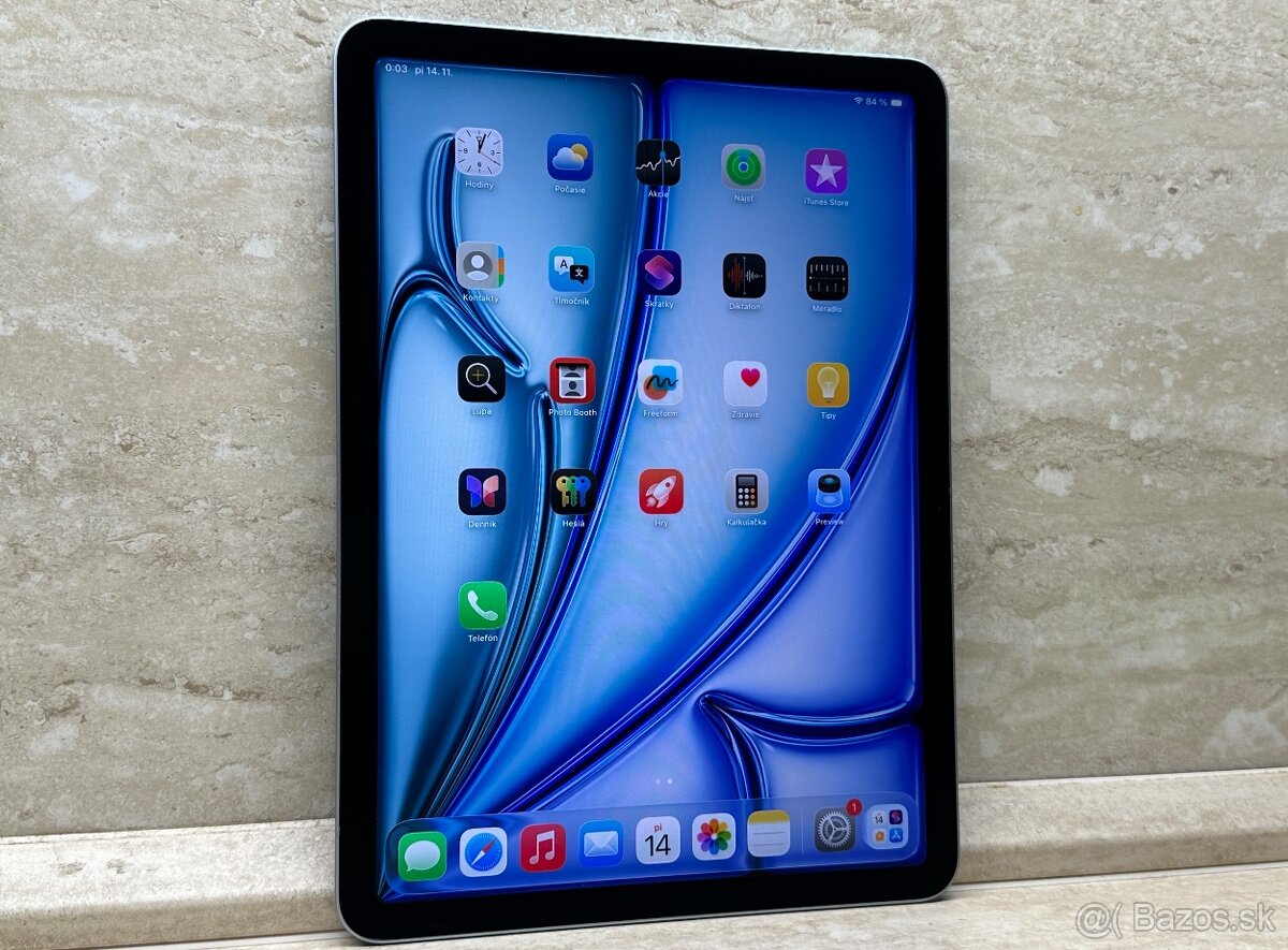 iPad Air 11 (2024) 128GB Wi-Fi Blue, záruka, 1 cyklus - 9