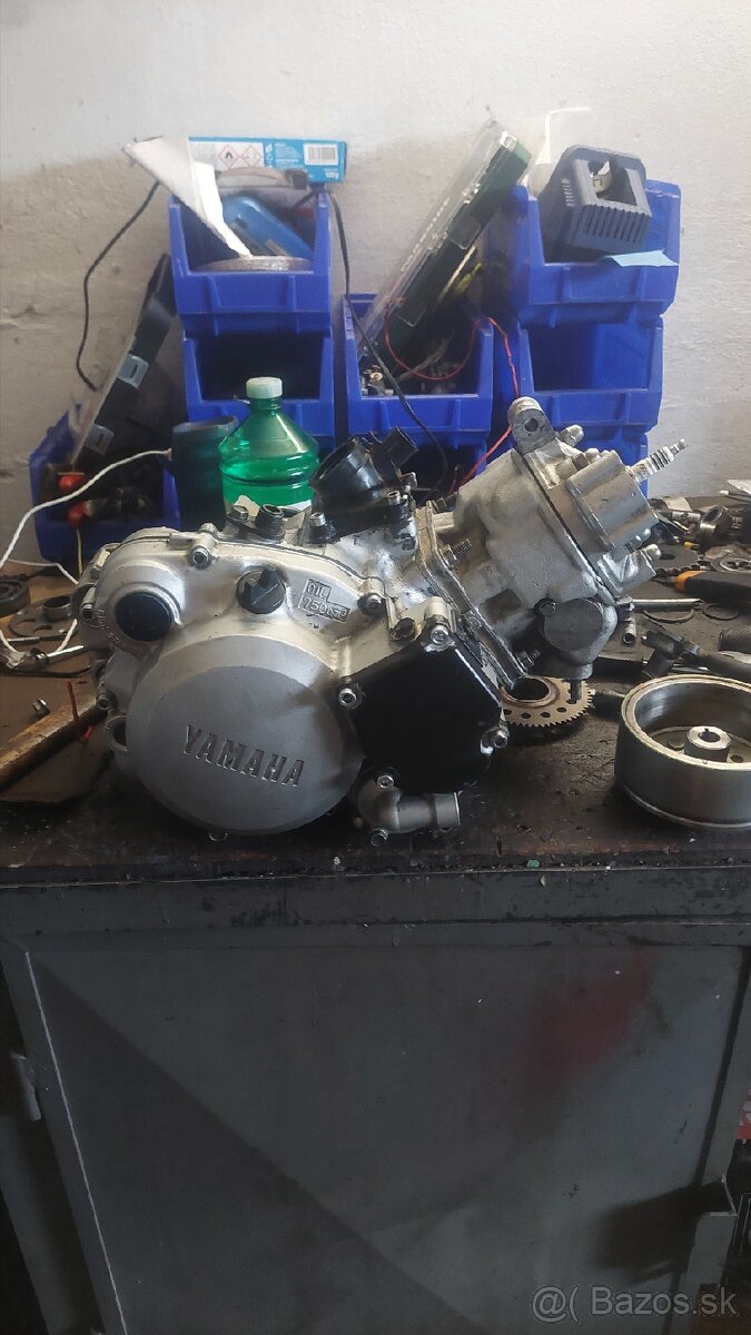 Yamaha TDR 125 2takt A1 - 9