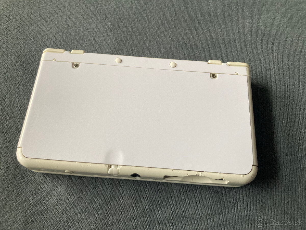 New Nintendo 3DS Bíle - 9