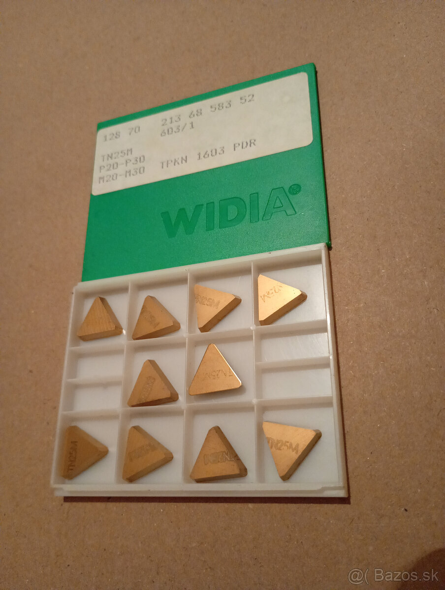 TK plátky TPKN 1603 PDR na predaj - 9