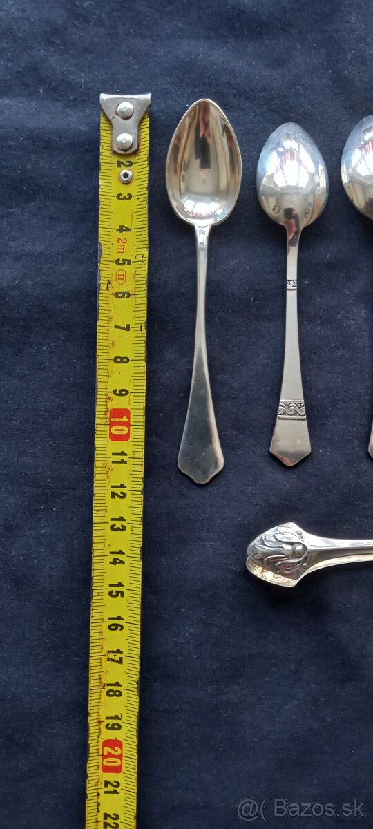 Strieborné lyžičky - 9
