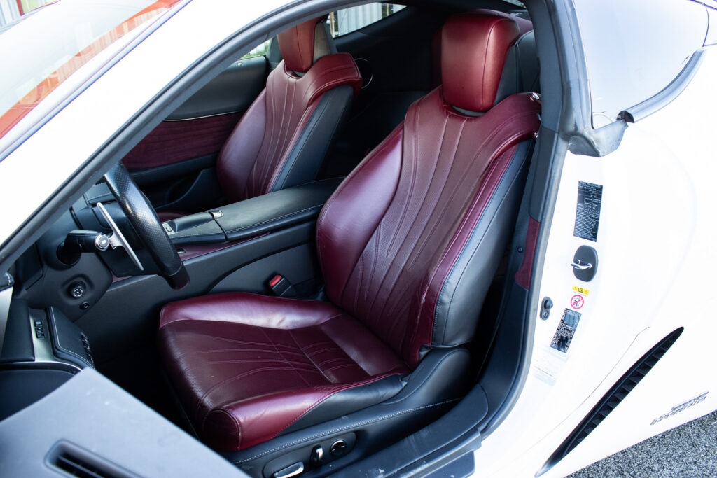 Lexus LC 500h, (2017) - 9