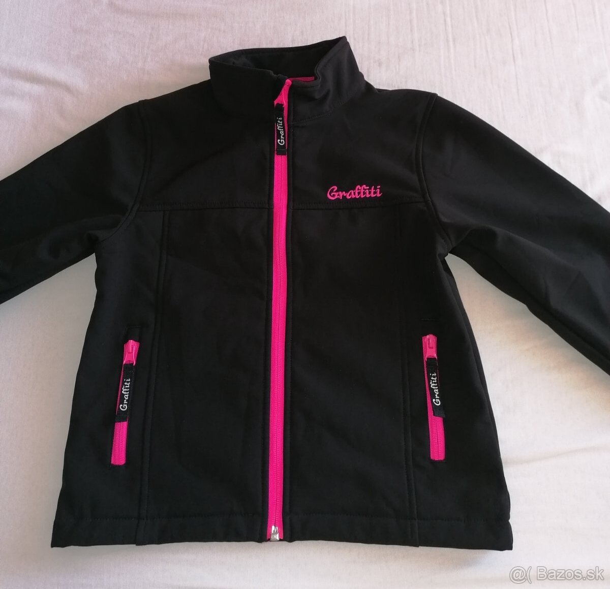 Softshellova bunda Graffiti, 116 - 9