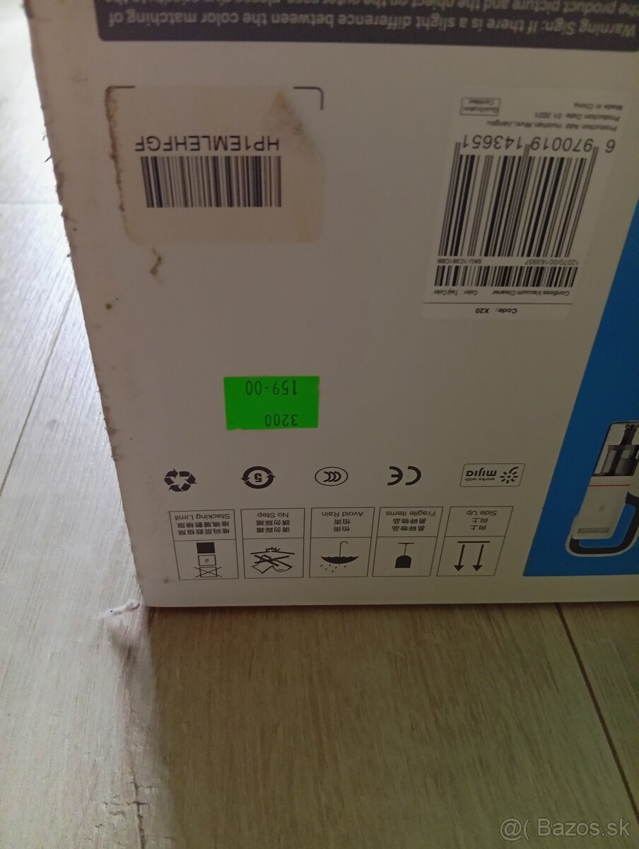 Tyčový vysávač 2v1 s mopom - 9