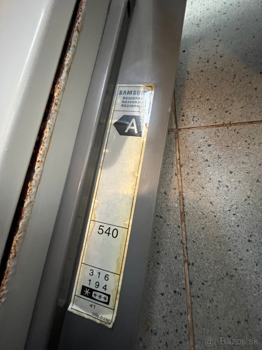 Americká chladnička Samsung - 9