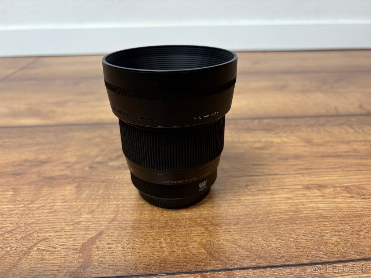 Sigma 56mm f/1.4 DC DN – objektív Micro 4/3 - 9