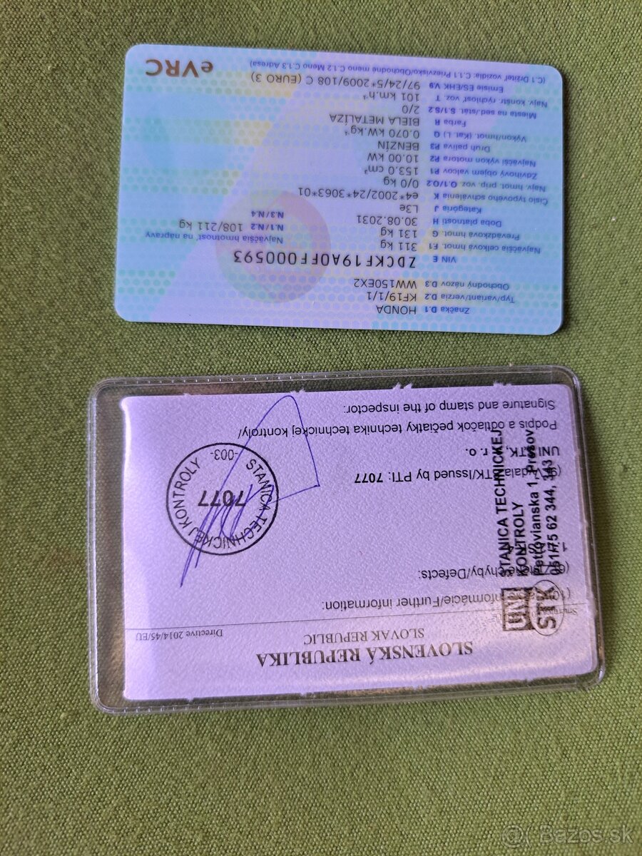 Predám Hondu PCX 150 - 9