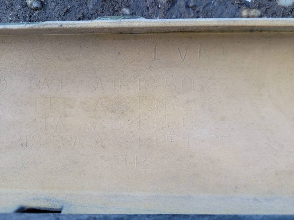 MERCEDES ML W164 NARAZNIK - 9