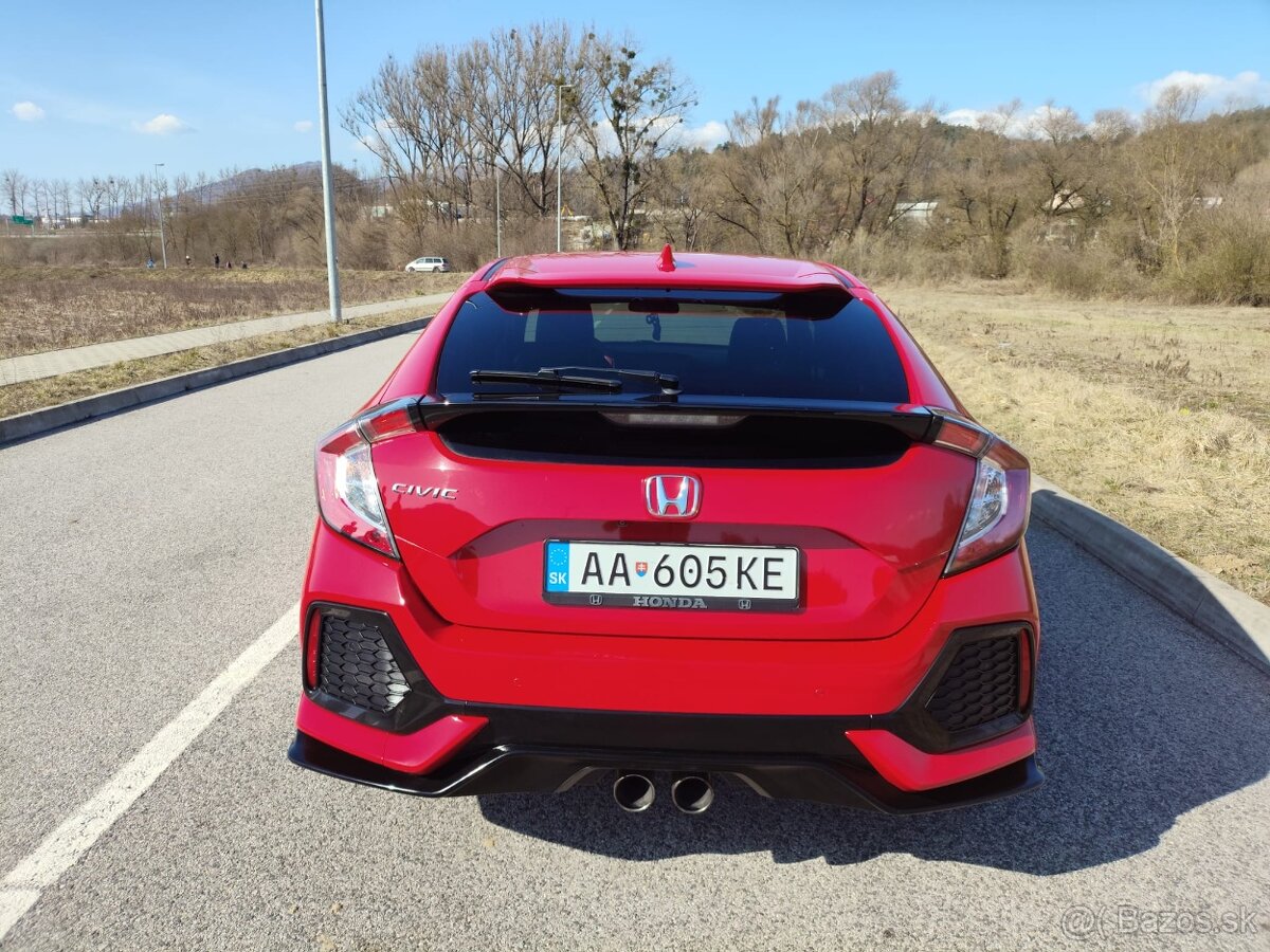 Honda Civic 1,5 VTEC Turbo Sport - 9