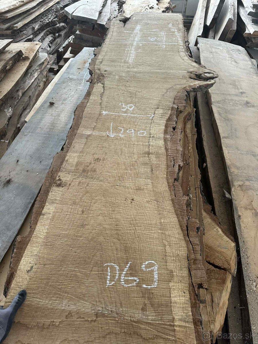 dubové fošne, dub letný, dub - 9