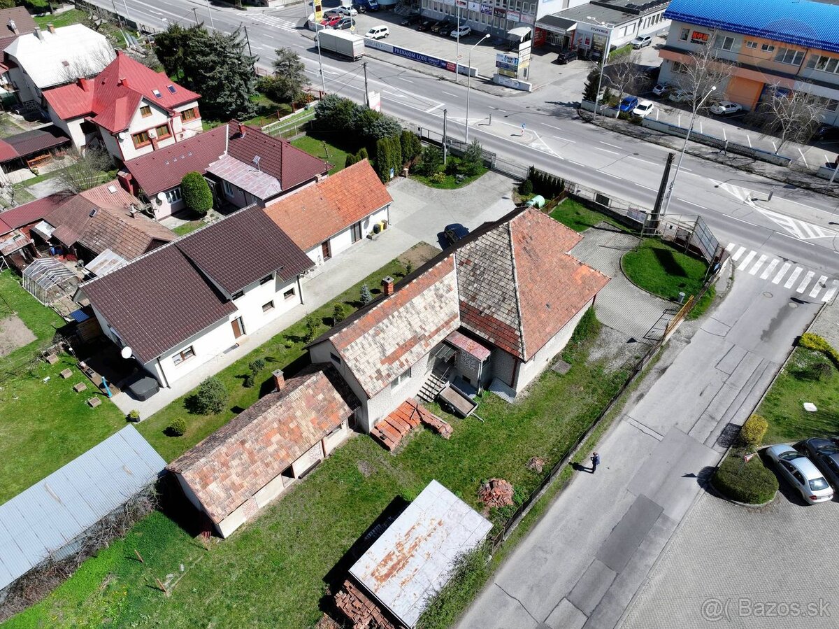 Na predaj: Obchodno-prevádzkový objekt s parkovaním a pozemk - 9