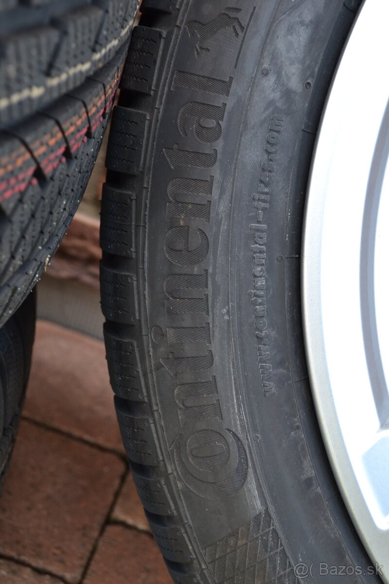 5x112 R20 Zimna Sada Org. Audi Q5 SQ5 + 255/45 R20 Cont. - 9