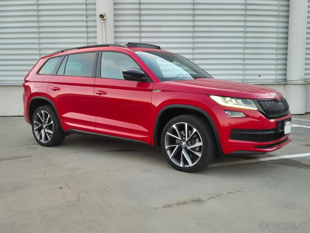Škoda Kodiaq 4x4 140kW Sportline DSG 100 000km - 9