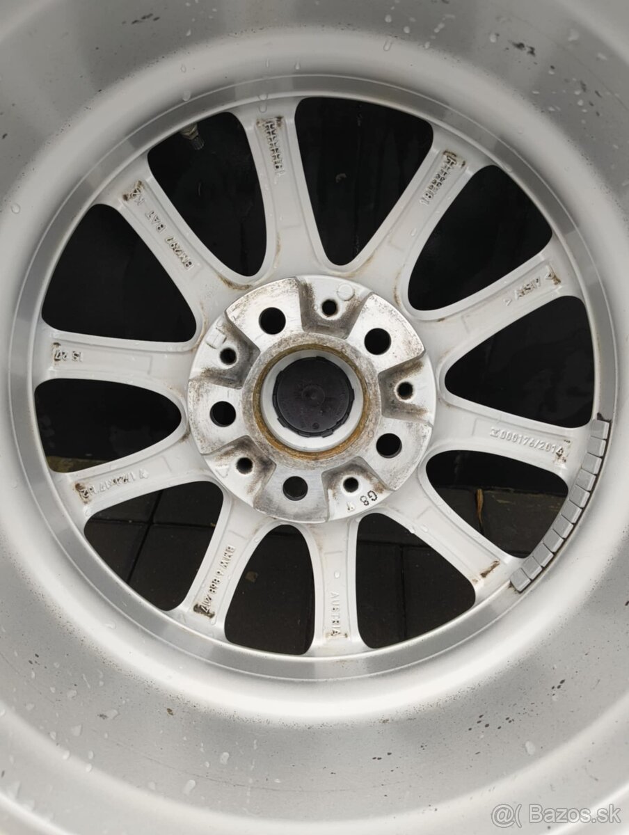 BMW Styling 618 r17 g30,g31 runflat original, letné - 9