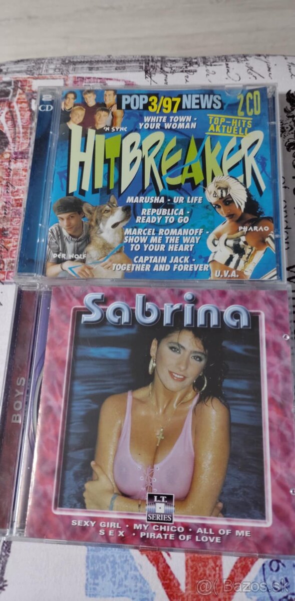 Originalne hudobne CD - 9