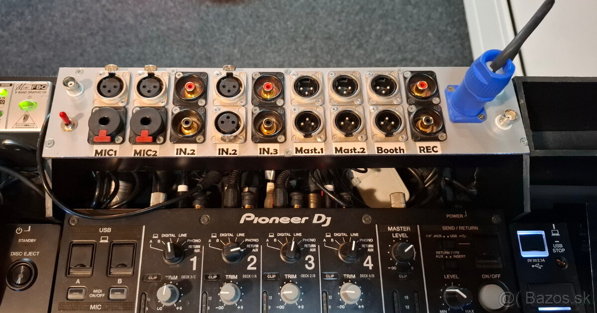 Predám DJ zostavu 2 x PIONEER CDJ-2000 NXS2 a DJM-900 NXS2 - 9