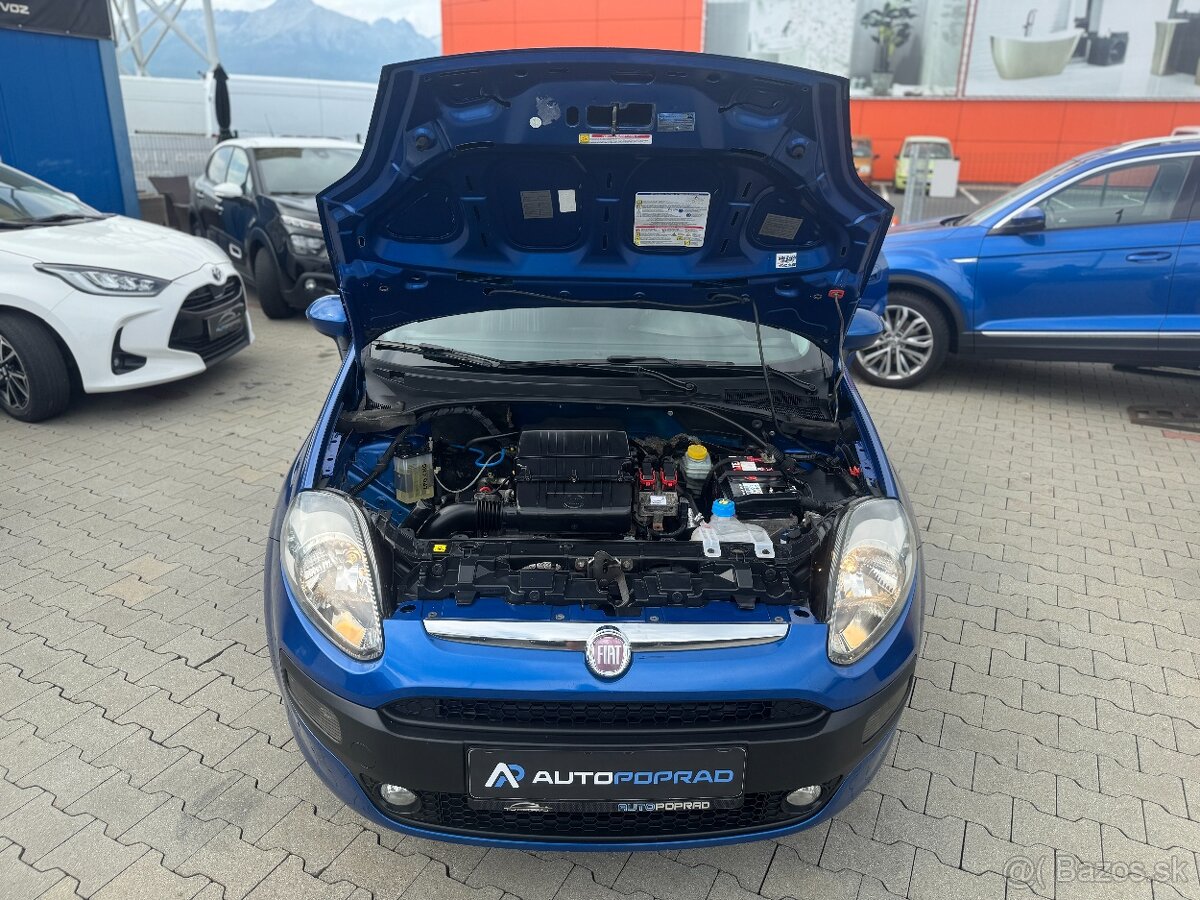 Fiat Grande Punto 1,4 77 EVO LPG - 9