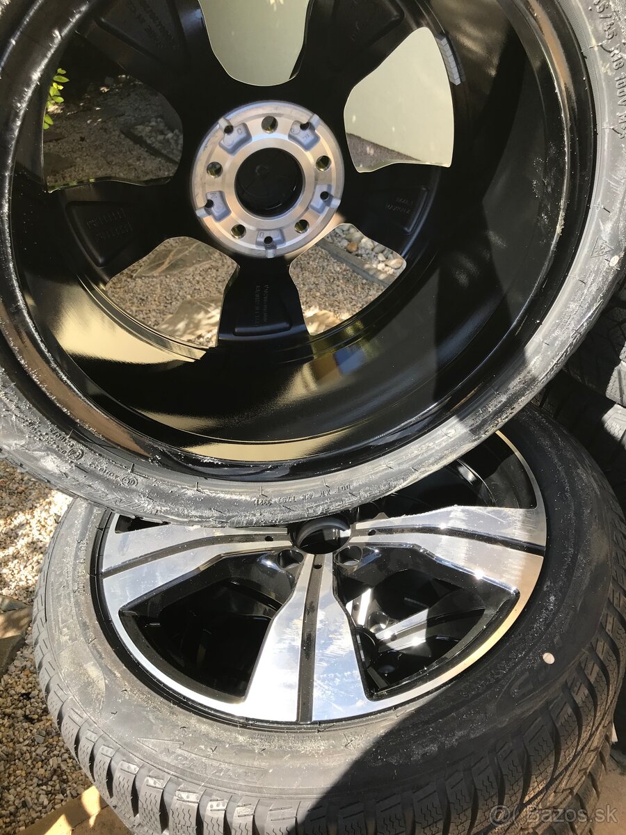 245/45R18 Nove zimné Kolesa na MB5x112 - 9