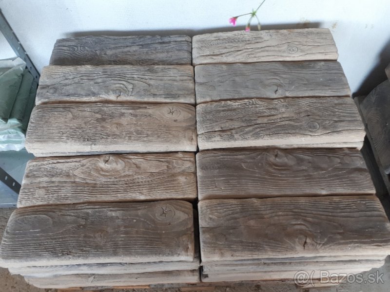 IMITÁCIA DREVA Z BETÓNU- EKOSPOL Vranov - 9