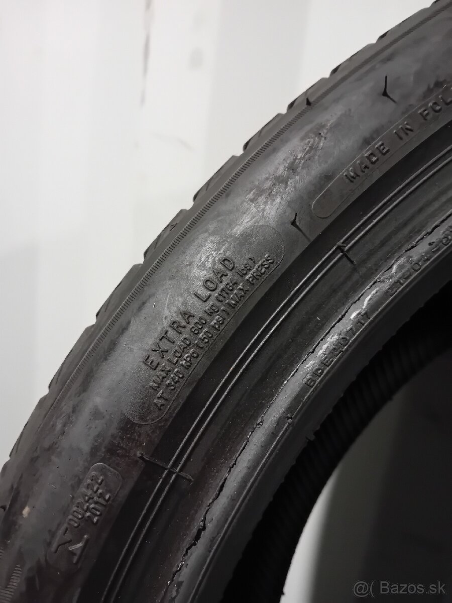 1ks Bridgestone Alenza 245/40R21 - 9