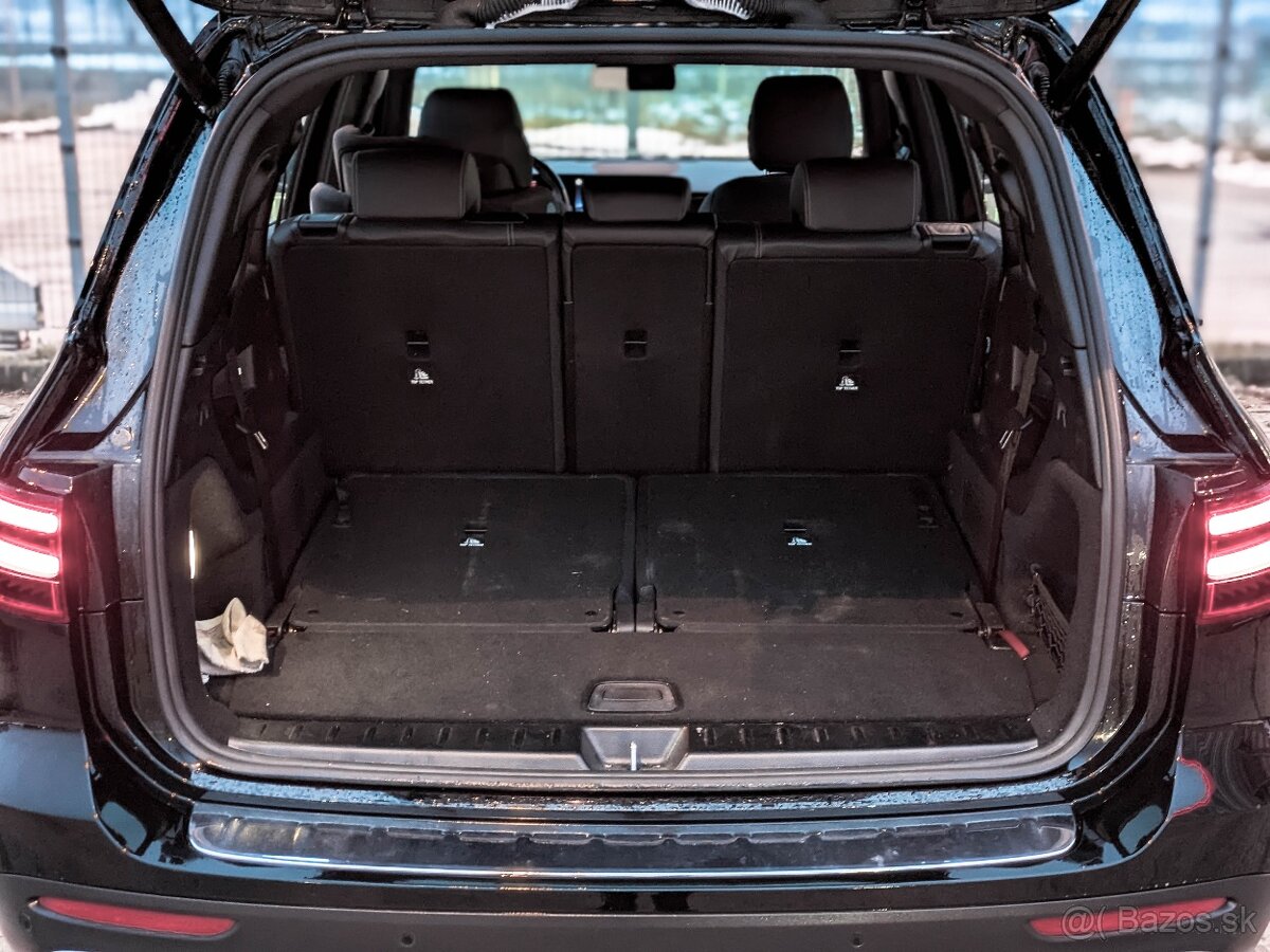 Mercedes-Benz GLB 200d 100kW A/T, 7-miestne, v záruke - 9