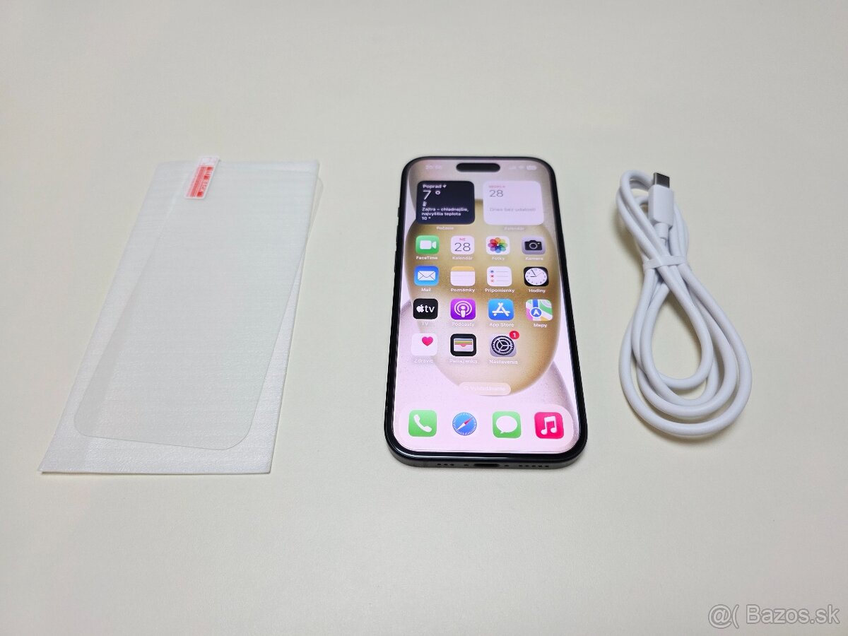 APPLE IPHONE 15 256 GB BLACK - 9