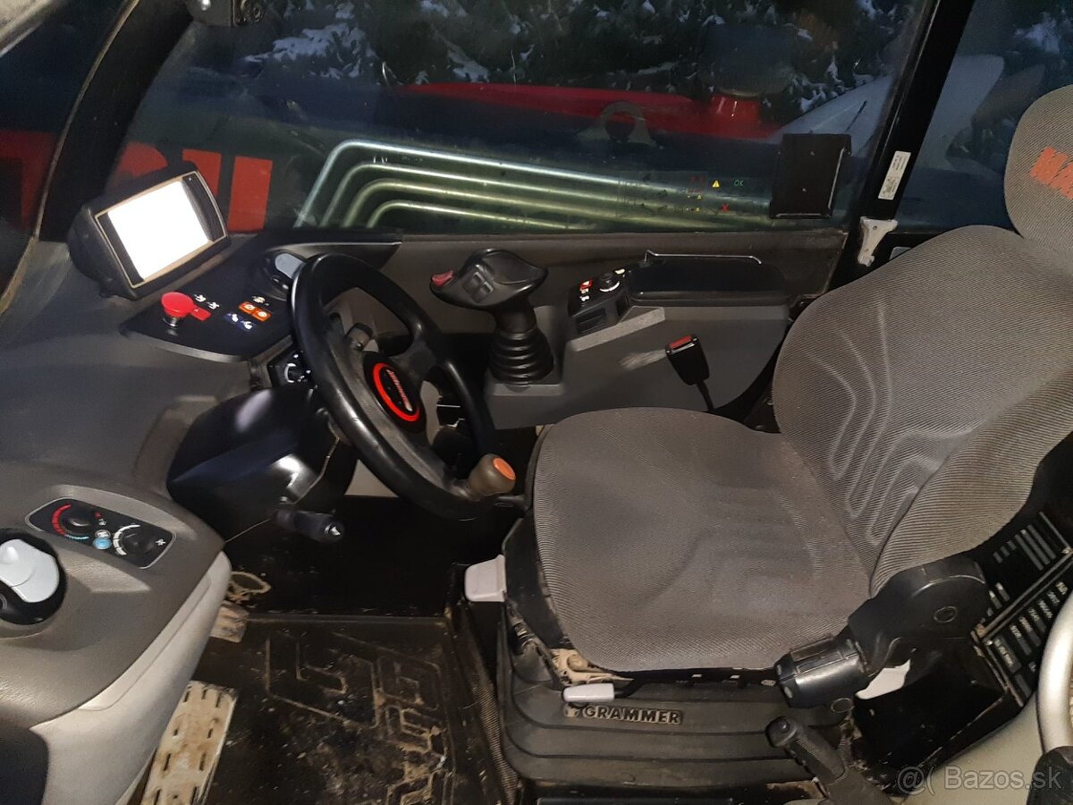 Teleskopický manipulátor Manitou MLT 737-130 PS+ - 9