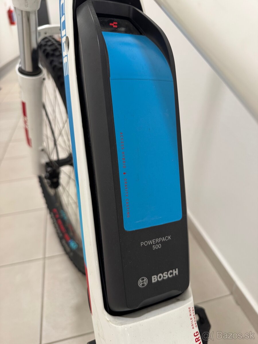 Elektro bicykel Cube Access Hybrid Pro 500 white - 9