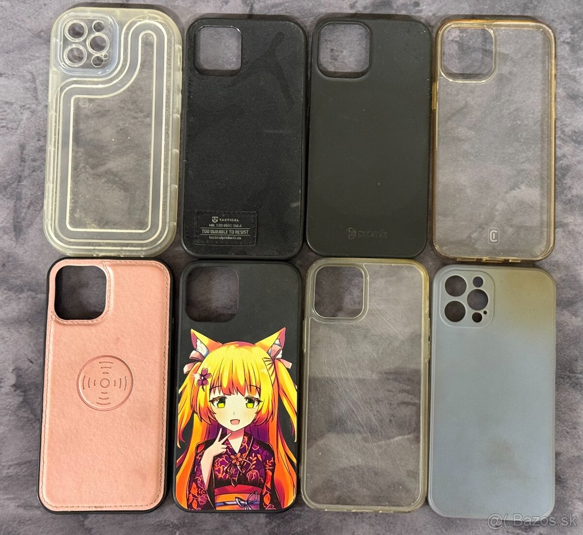 Apple iPhone 12 Pro 256 GB Graphite / nová batéria - 9