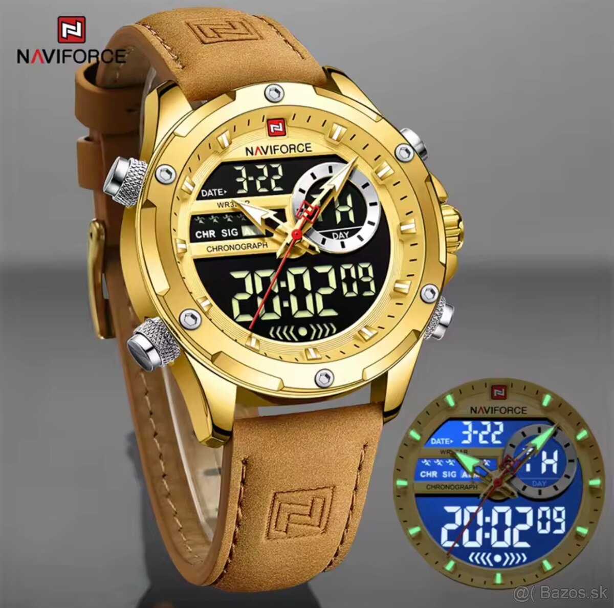 Pánske hodinky NAVIFORCE - 9