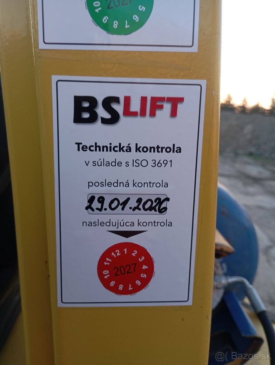 Hyster H1 8FT LPG rok 2014 - 9
