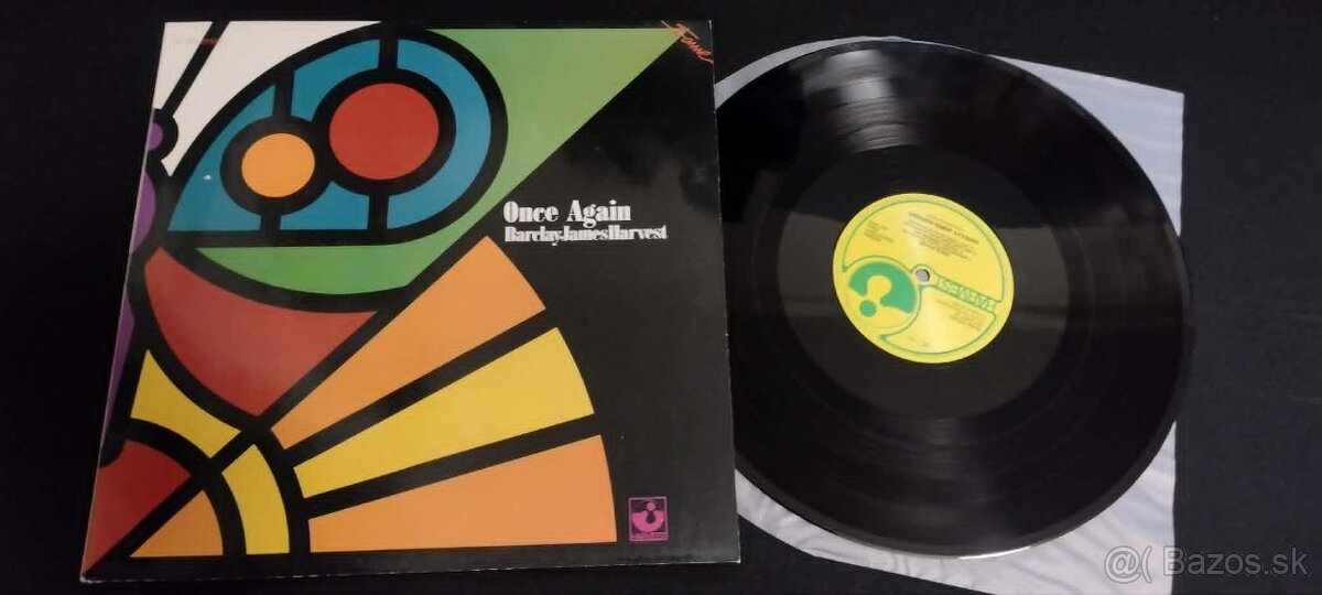 LP Alan Parsons Project/Barclay James Harvest/ELO .... - 9