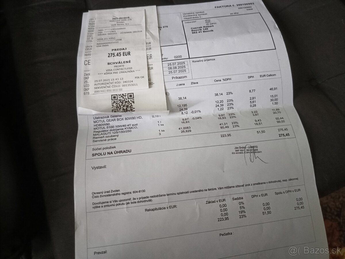 Sym Joyride evo125 - 9