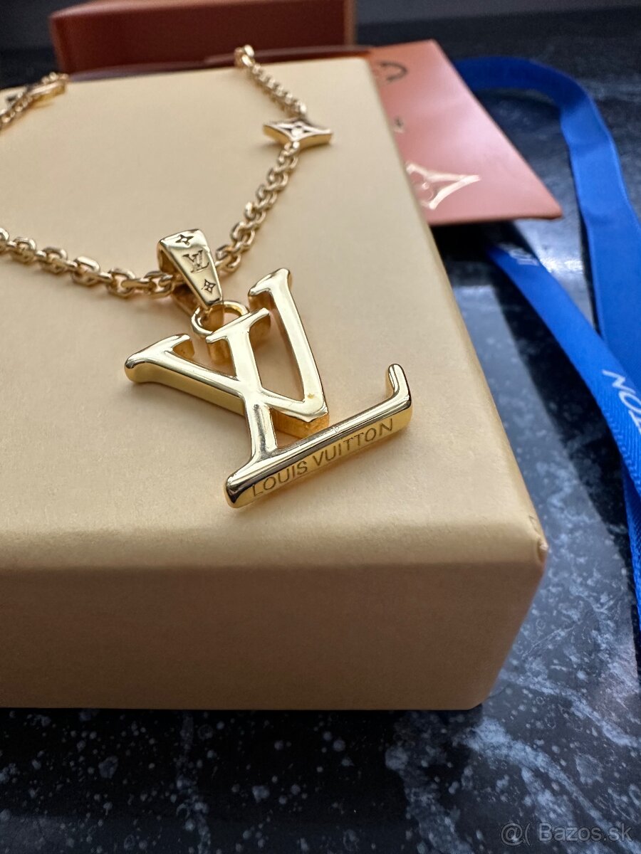Nový nenoseny nahrdelnik Louis Vuitton - 9