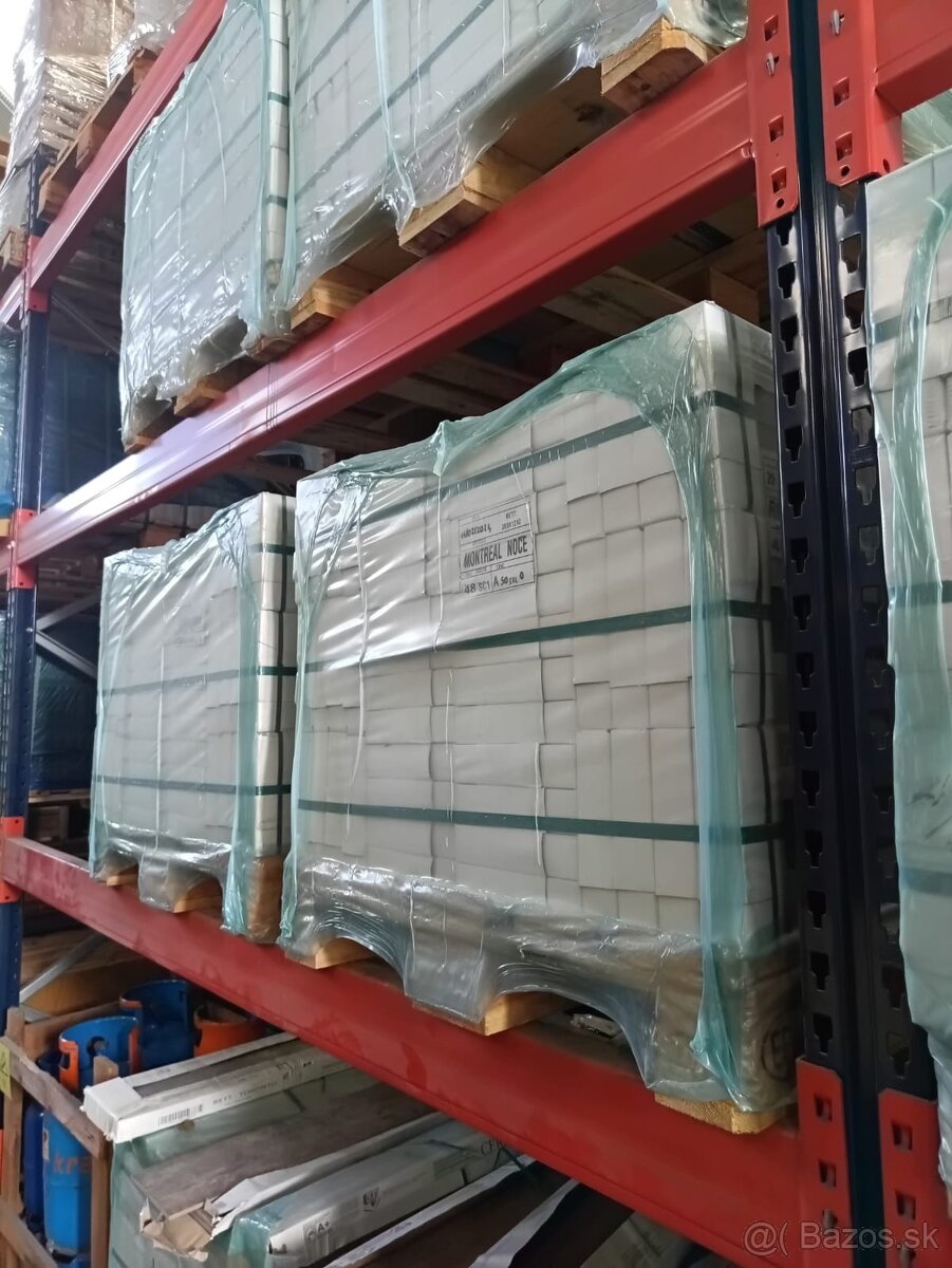 Štýlová krásna keramická dlažba vzor drevo - 9