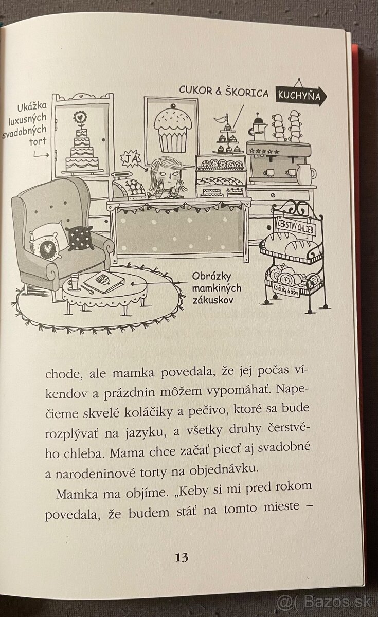 PRIATEĽSTVO plné koláčikov - Linda Chapmanová - 9