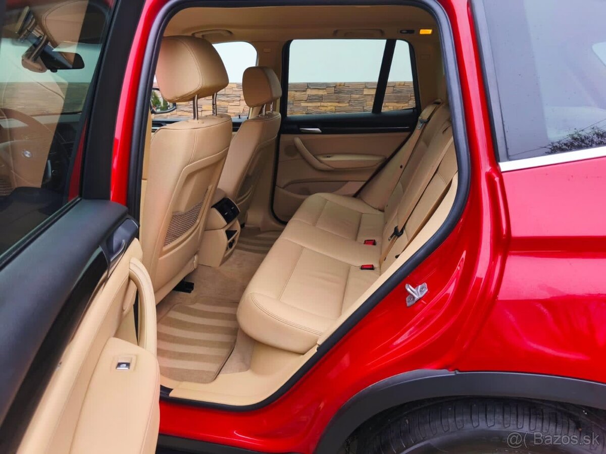 Predám BMW X3 - 9