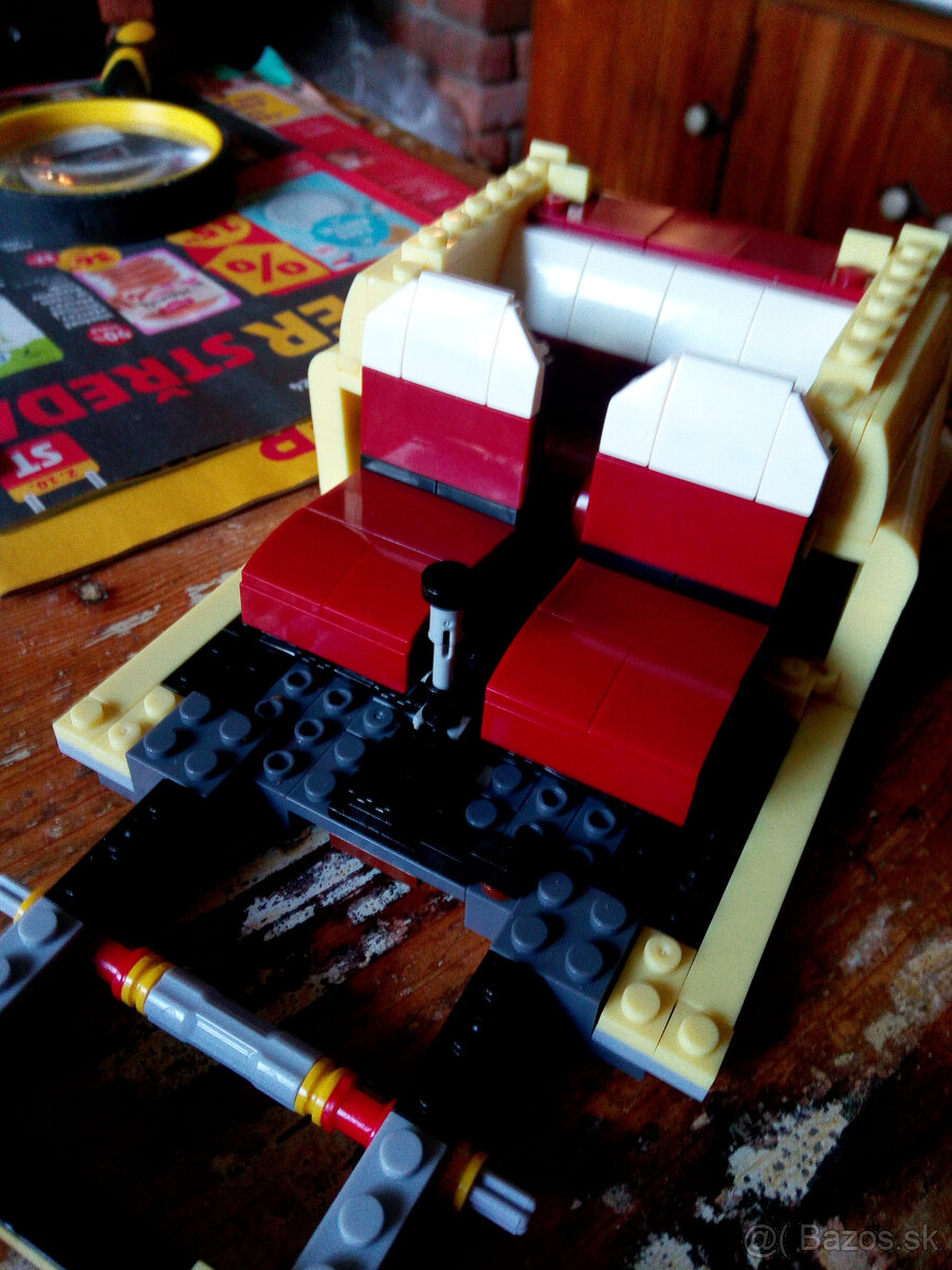 Stavebnice vozu Fiat 500 - 9