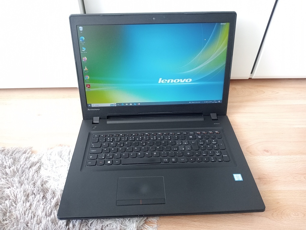 17" ntb Lenovo B71-80 / Intel core i5 / 256gb ssd / 16gb ra - 9