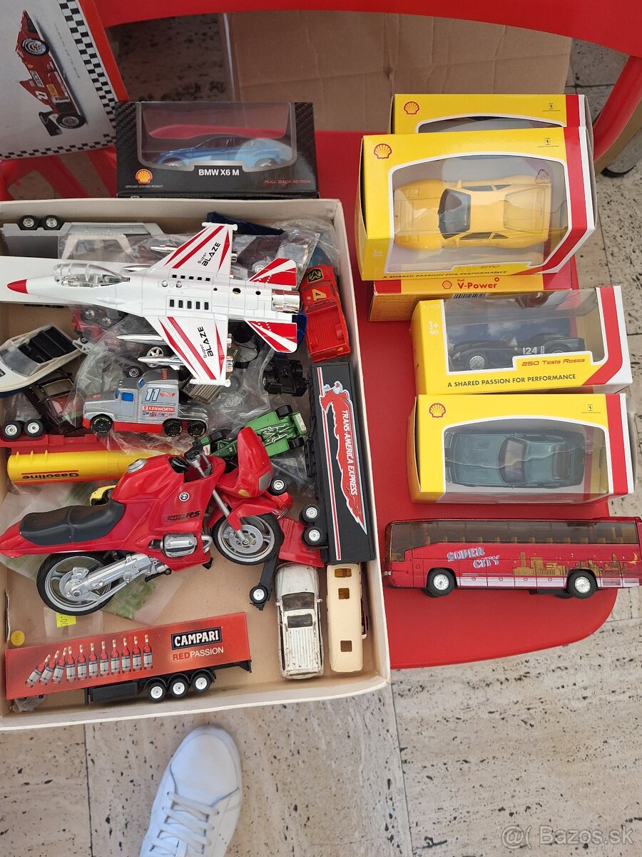 Matchbox Corgi KDN Politoys Mebetoys Kultovky nezap.automob. - 9