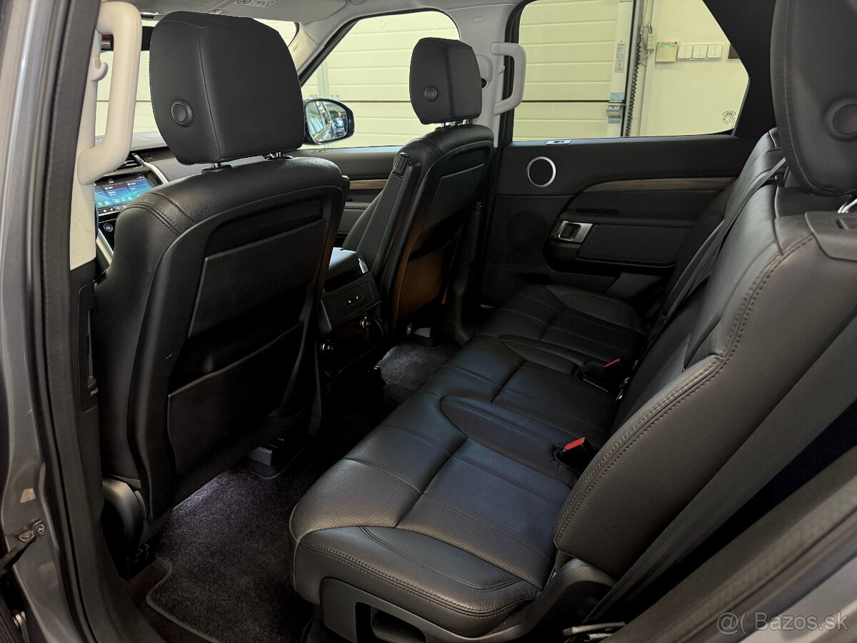 Land Rover Discovery, 3.0SDV6 HSE, RV.2/2019, 7 MÍST, vzduch - 9