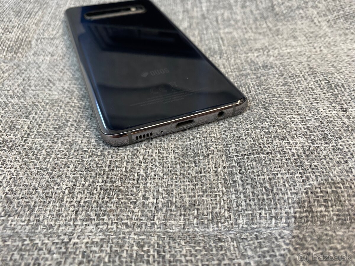 Samsung Galaxy S10 (plne funkčný) zelený pásik na displeji - 9
