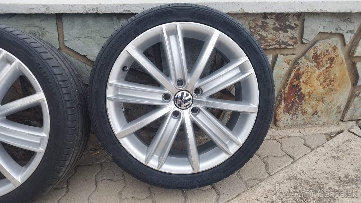 5x112 225/40 R18 orginal VW - 9