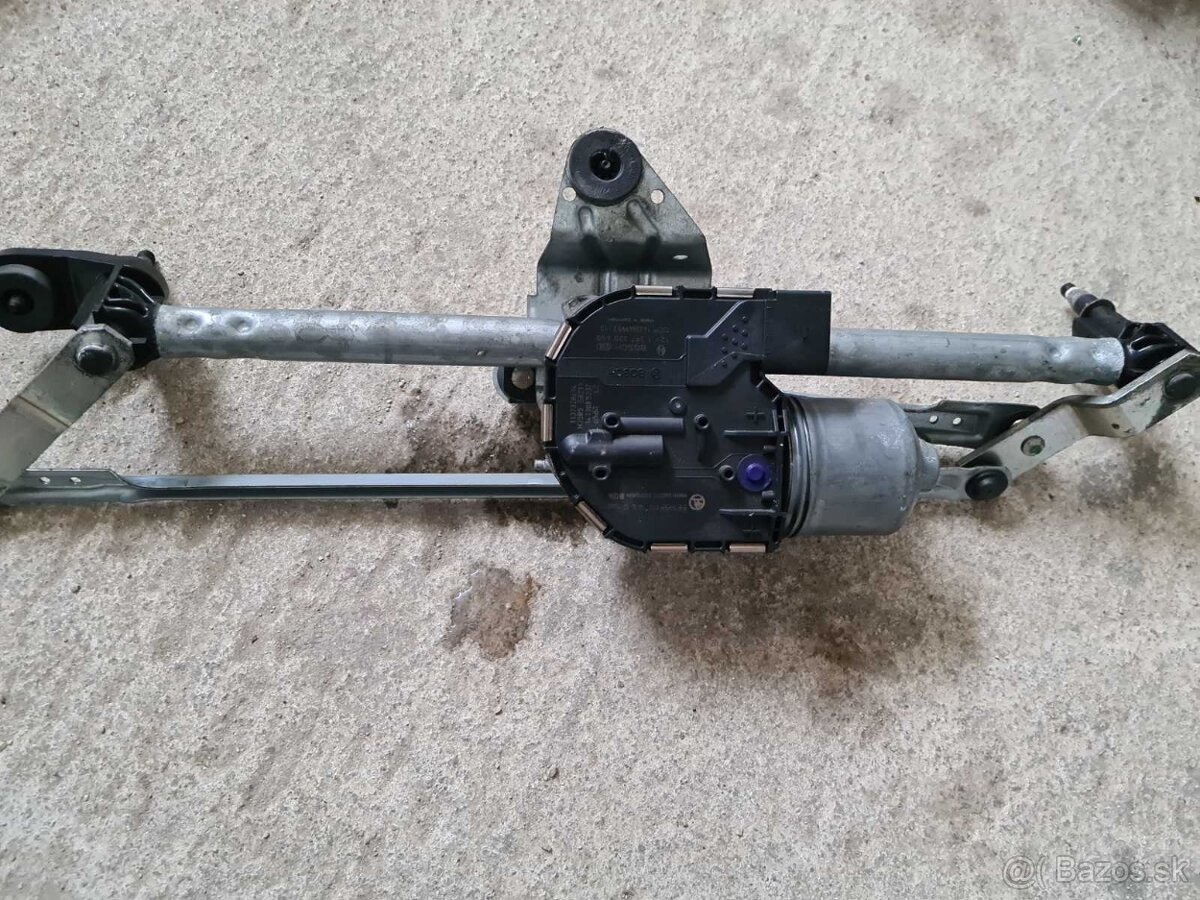 Mechanizmus predných stieračov s motorčekom Fiat, Škoda - 9