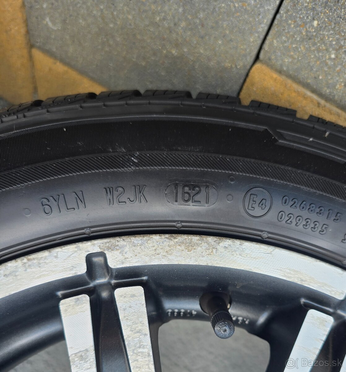 Zimná sada 5x100 195/55 R15 Barum Polaris 5 VW SKODA SEAT - 9