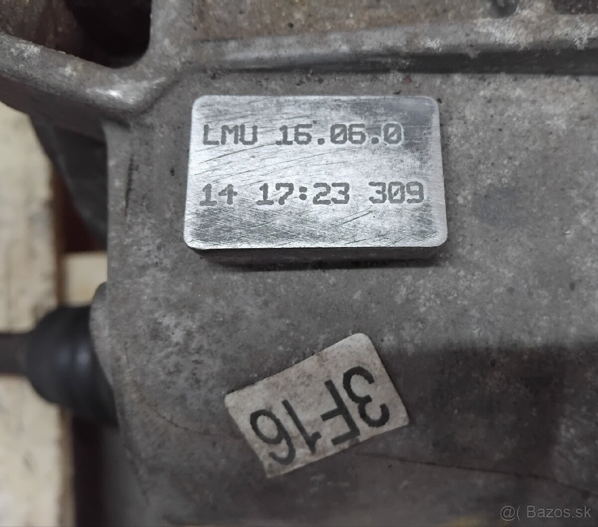 6st. prevodovka 4x4 LMU - Tiguan - 9