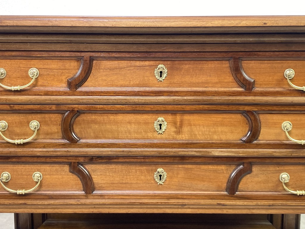 Starožitná komoda s výklopným platom - 9