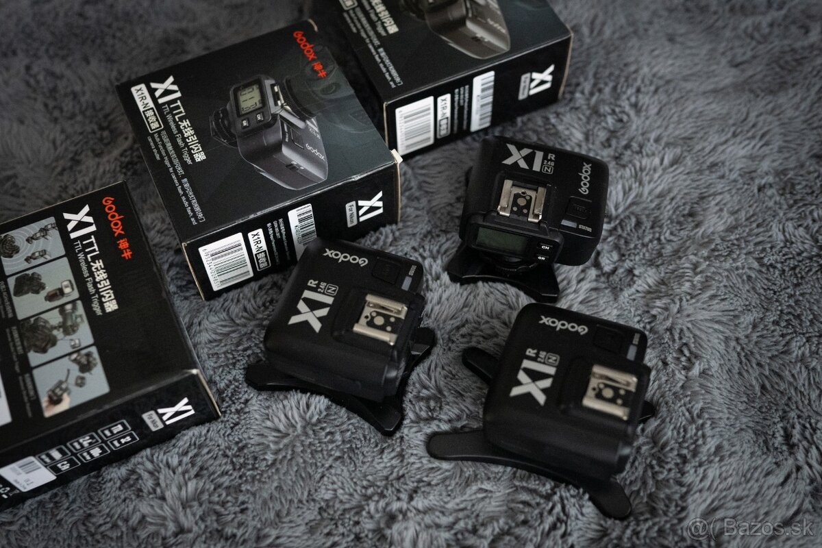 Nikon D750, Nikon Blesk, Nikon Objektiv - 9