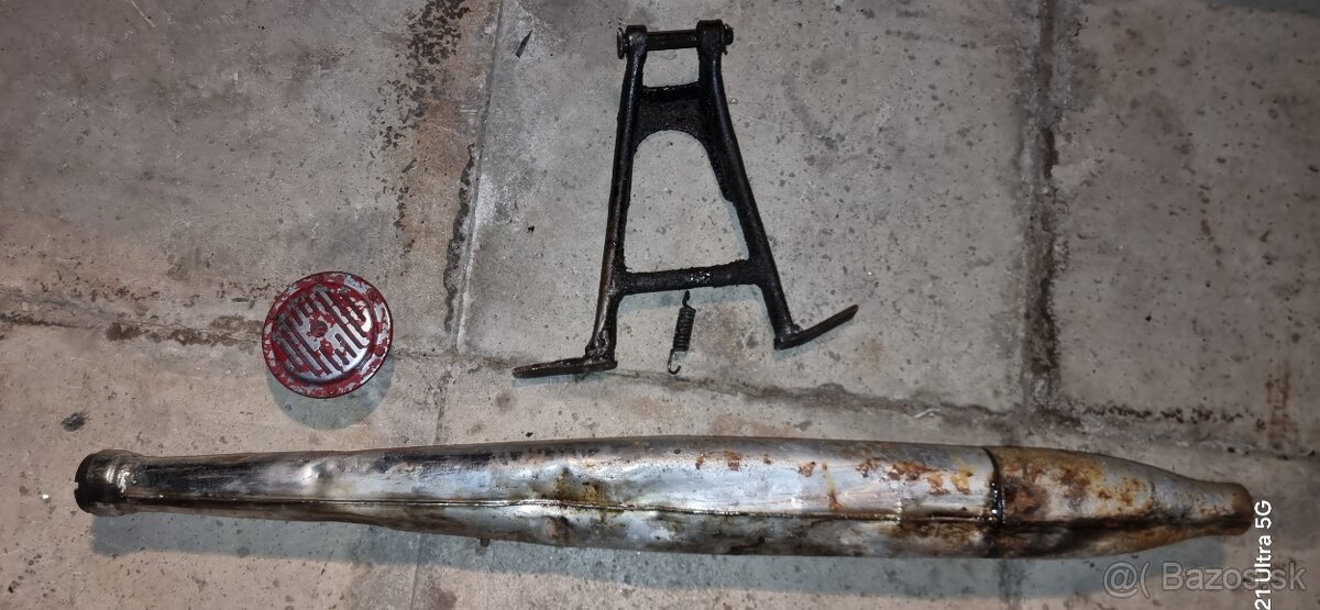 Predam diely CZ JAWA - 9